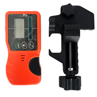 Récepteur de niveau laser rotatif à faisceau vert autonivelant HRD100G, précision 2 mm