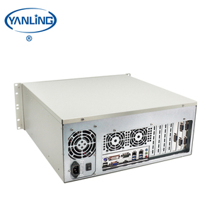19 pulgadas 4U con montaje en <span class=keywords><strong>rack</strong></span> de la caja de la computadora Intel core i5-3450 con 4 * DDR3 dual lan servidor de red - Product Image 3