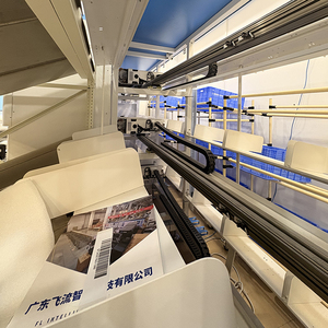 Flbots เครื่องคัดแยกพัสดุด่วนเครื่องเรียงลำดับแร็คอัตโนมัติพร้อมระบบคลังสินค้าและกล่องเก็บสำหรับโลจิสติกอีคอมเมิร์ซ - Product Image 5