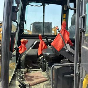 Precio bajo para la venta Excavadora de 5 toneladas Komatsu PC56 Excavadora pequeña de segunda mano, se puede instalar con orugas de goma, clavos de pulgar - Product Image 4