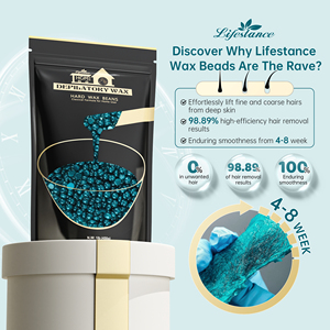 Lifestance mẫu miễn phí thử nghiệm cao cấp sáp công thức phim nóng Brazil sáp cứng hạt tẩy lông - Product Image 5