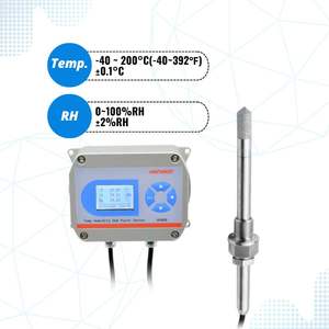 HG808 T 200 ° C RS485 Modbus высокотемпературный датчик влажности передатчик 4-20mA 0-5V 0-10V настраиваемый для чистых помещений OEM ODM - Product Image 1