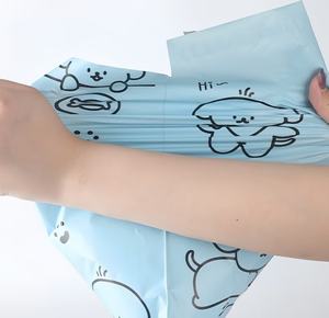 Poli mailler için çevre dostu geri dönüşümlü zarf özel baskı posta nakliye posta paketleme posta çantası - Product Image 3