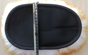 100% Merino chính hãng da cừu len rửa xe Mitt da cừu làm sạch Mitt lambswool rửa MITT - Product Image 4