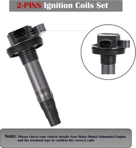 Bobina de Encendido y Bujías de Iridio para Ford Edge Flex <span class=keywords><strong>Taurus</strong></span> Lincoln MKS MKT MKZ MKX Mercury Sable 3.7 3.5 V6 - Product Image 4