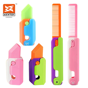 Детский пластиковый нож для снятия стресса - Product Image 1