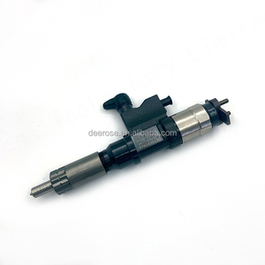Inyector de combustible diésel Common Rail 295050-1520 8-98139816-3 8-98243863-0 para motor Denso Isuzu 4HK1 6HK1 Hilux - Product Image 1