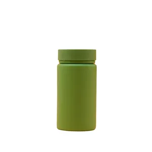 175ml HDPE lưu trữ chai container cho bổ sung bột thuốc viên nang thực phẩm sức khỏe thảo dược chế độ ăn uống dầu cá nhân sâm Softgel
