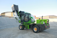 Camion malaxeur à béton autochargeur 4x4, prix usine, capacité 5,5 m³, pour chantiers de construction