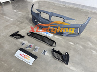Pour XLstyling nouvelle voiture M3C Look Kit de carrosserie pour BMW F30 à M3C Conversion mise à niveau lifting Clips de pare-chocs avant