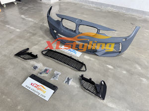 Para XLstyling New Car <span class=keywords><strong>M3C</strong></span> Look Body Kit para <span class=keywords><strong>BMW</strong></span> F30 a <span class=keywords><strong>M3C</strong></span> Conversión Actualización Facelift Clips de parachoques delantero - Product Image 3