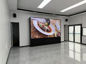 Écran vidéo mural intérieur LCD 46'' 55'' pour la publicité dans les ascenseurs, <span class=keywords><strong>4K</strong></span> HD, 2x3/3x3, panneaux LED multi-écrans - Product Image 3