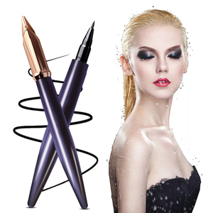 Exquisito diseño de bolígrafo duradero impermeable delineador de ojos sin manchas AJUSTE DE Color delineador líquido - Product Image 2
