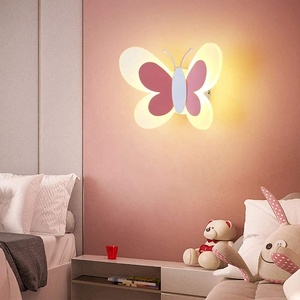 Factory Hot Sale Modern Form Cartoon Kids <strong>Wall</strong> Lamp Acrylic and Iron <strong>LED</strong> <strong>Dimmable</strong> Bedroom Bedside <strong>Wall</strong> <strong>Light</strong> - Product Image 3