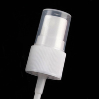 Vaporisateur cosmétique de 50ml, flacon à pompe ronde, en plastique, Pet