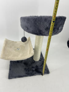 Sisal naturale alberi di gatto tiragraffi per grandi gatti Scratcher casa Multi-livello piattaforma gatto torre Scratcher giocattolo - Product Image 5