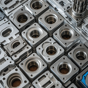 <span class=keywords><strong>CNC</strong></span> Sản xuất nhà cung cấp Nguyên Mẫu nhanh chóng biến phay kim loại gia công chính xác tùy chỉnh nhôm <span class=keywords><strong>CNC</strong></span> gia công một phần thành phần - Product Image 5