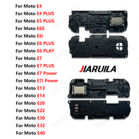 Haut-parleurs de sonnerie de remplacement pour Moto E40 E32 E30 E22 E20 E14 E7i E7 Power E6i E6 Play E5 E4 Plus, pièces détachées de haut-parleur