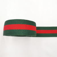Ruban biais en polyester recyclé 1cm 1.5cm 2cm 2.5cm 3cm 4cm 5cm