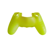 Housse de protection en silicone colorée antidérapante pour manette de jeu PS4, accessoires de jeu