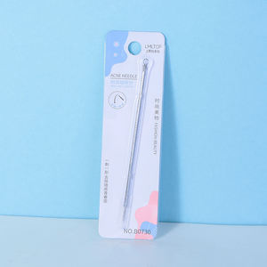 LMLTOP caldo di vendita brufolo <span class=keywords><strong>acne</strong></span> estrattore strumento di rimozione punti neri ago per il viso B0730 - Product Image 5