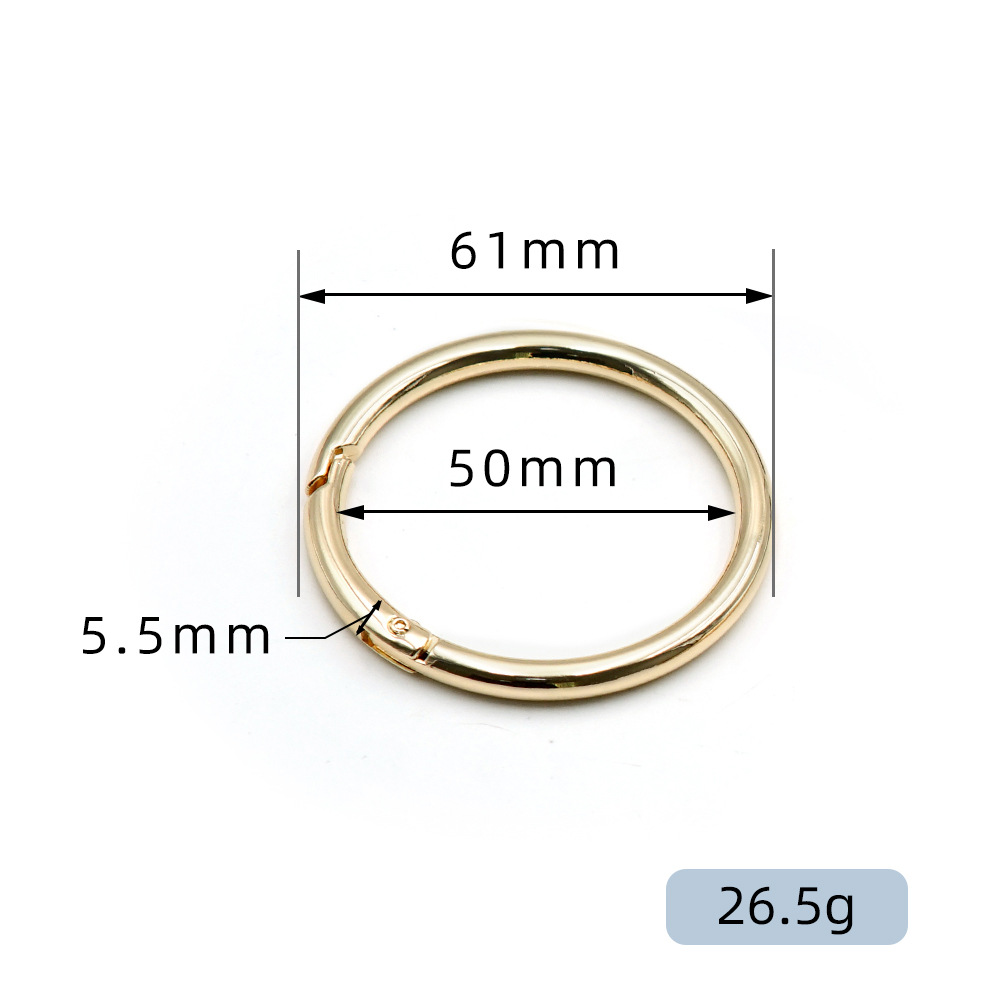 Light gold 2-inch