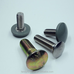 Vis de garde-corps à tête champignon en <span class=keywords><strong>plastique</strong></span>, classe 8.8, norme métrique M24, vis de silo à col fin - Product Image 2
