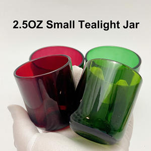 2.5 עוז הילה זכוכית צנצנת קטנה בגודל קטן - Product Image 4