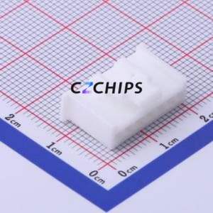 XMP-07V Housing (Wire-to-Board / Wire-to-Wire) P=2.5mm Connector ( Jack Structure: 1x7P )( Pitch: 2.5mm )( Number of Rows: 1 ) - Product Image 2