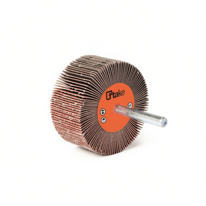 TTAKE Corundum Abrasive Flap <b>Wheel</b> 30x10 Mm With 6 Mm Shank For <b>Grinding</b> - Product Image 2