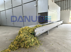 Continuous Mesh Belt <b>Drying</b> Machine Automatic Conveyor Type Agricultural Food Dehydrator <b>Equipment</b> - Product Image 5