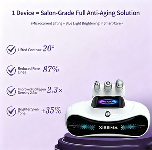 Dispositivo de Cuidado de la Piel con Múltiples Sondas, Máquina Inteligente para el Cuidado de la Piel, Equipo de Belleza con 3 Sondas para Uso en Salón y en Casa - Product Image 5