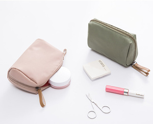 2023 Women's Fashion Cosmetic Storage Bag Portable <b>Mini</b> <b>Lipstick</b> Bag with Zipper Closure Small Travel Accessory - Product Image 6