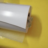 Film papier pour boîte à lumière à jet d'encre super fin, imperméable et antistatique, avec impression inversée sur rouleau PET
