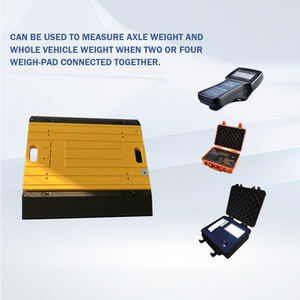 BXB01W 20T Tragbare Achs waage LKW-Waage - Product Image 6