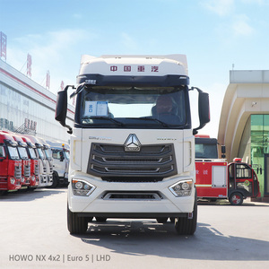Disponibile Nuovo Camion Trattore HOWO NX 4x2 Diesel Automatico 450hp LHD Euro 5 per Trasporto Merci Pesanti in Medio Oriente - Product Image 2