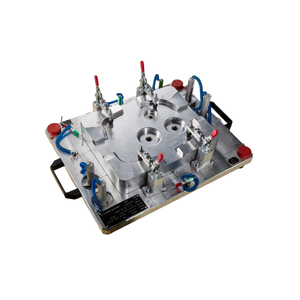 เกจวัดตรวจสอบความแม่นยำสูงสำหรับงานขึ้นรูปโลหะแผ่นด้วยเครื่องจักรซีเอ็นซีแบบกำหนดเองสำหรับชิ้นส่วนปั๊มขึ้นรูปโลหะแผ่นในอุตสาหกรรมยานยนต์ - Product Image 1