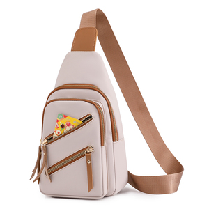 À la mode Anti-Vol Nylon Poitrine Sac Gland Unique Épaule <span class=keywords><strong>Sling</strong></span> pour Hommes Femmes À La Mode En Plein Air Voyage <span class=keywords><strong>Sling</strong></span> Sac pour L'<span class=keywords><strong>été</strong></span> - Product Image 2