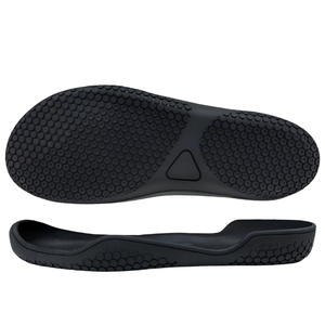 Kezhi Factory Price High Quality Custom Size Barefoot Shoes Soles Lightweight Anti-Slip Protective Toe Bottom Rubber Sole - Product Image 1