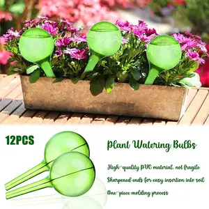 Tiktok Hot Plastic Balls Garden Plant Water Device Drip Irrigation System Automatic Plant Watering Bulbs Self Watering Globes