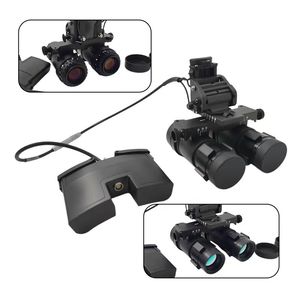 Lunettes de vision nocturne QCNV QVS940 pour casque de pilote, grossissement 1x 40 °   Système de vision nocturne FOV GEN2+ FOM1400+ IIT OEM/ODM - Product Image 1