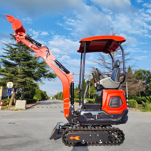 เครื่องขุดขนาดเล็กประสิทธิภาพสูง2Ton สวนผลไม้ขนาดเล็กอายุการใช้งานยาวนานการบำรุงรักษาง่ายเครื่องยนต์ Bagger - Product Image 5