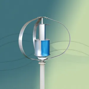 Горячая распродажа, 12 В, 24 В, 48 В, магнитный ветрогенератор, 7 лопастей, вертикальная ветряная турбина типа Q4 для крыши