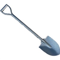 Jinlvshi 1.2m Pelle en acier tout-en-un argentée Outils agricoles et de jardinage Modèle Chine KML4579