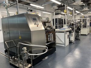 Solar Energy Storage Lithium <b>Battery</b> Complete Production Line Equipment Line - Product Image 6