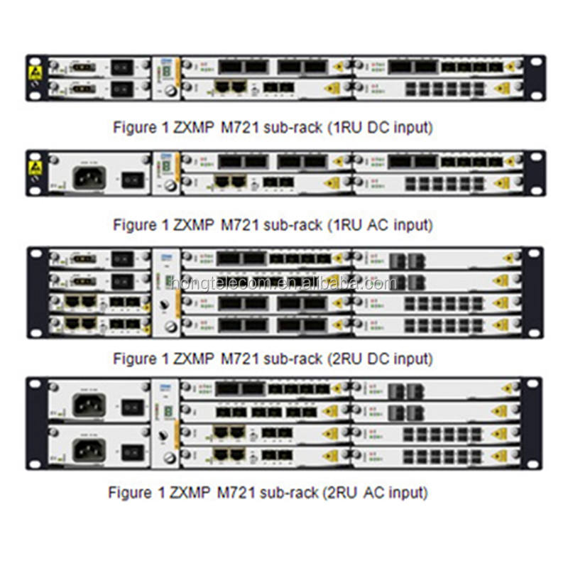DWDM ZXMP M721 ZTE MOM2B N3M1MOM2B - 80x10g/100g/200g