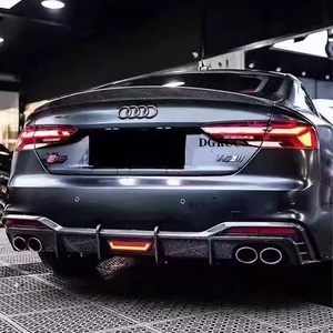 Difusor Trasero de Fibra de Carbono para A5 S5 Sportback 4 Puertas, Coupé de Dos Puertas, Años 2020-2024 - Product Image 5