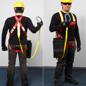 เชือกนิรภัยแบบโปรไฟล์ต่ำ ดีไซน์ป้องกันการพันกัน ทำงานได้สะดวก - Product Image 4