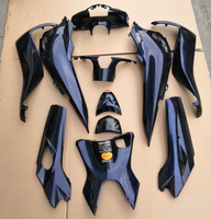 Carénage de Moto et Pièces de Carrosserie en Plastique de Fabrication Usine pour Honda SH 125 SH 150, Modèles 2017-2019