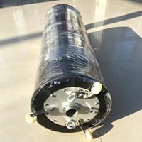 Tuyau gonflable en caoutchouc Hongbang renforcé de fil d'acier pour la détection de fuites, outils de sondage pour l'huile et le gaz naturel